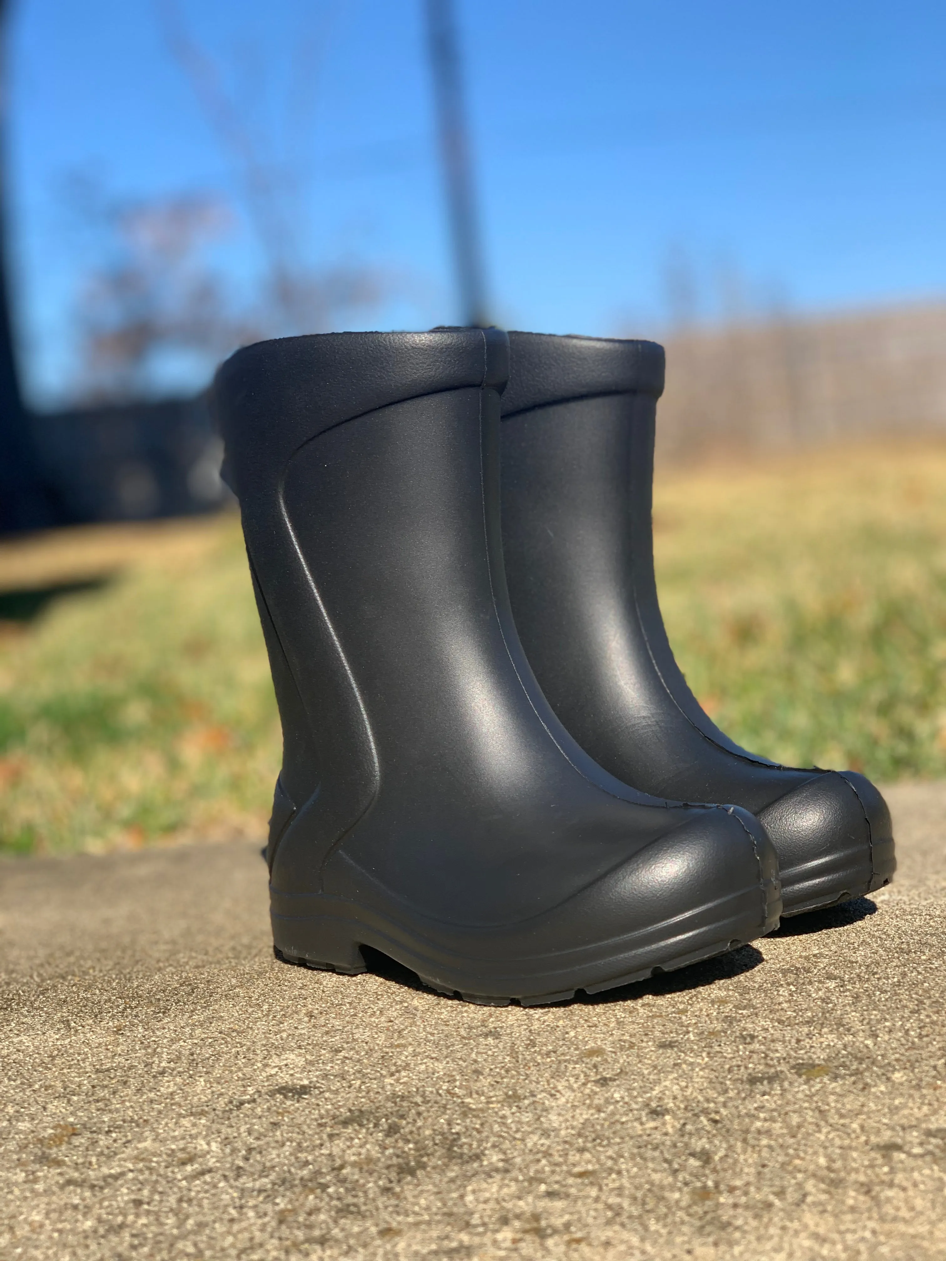 WORK LIGHT YOUTH EVA RUBBER BOOTS