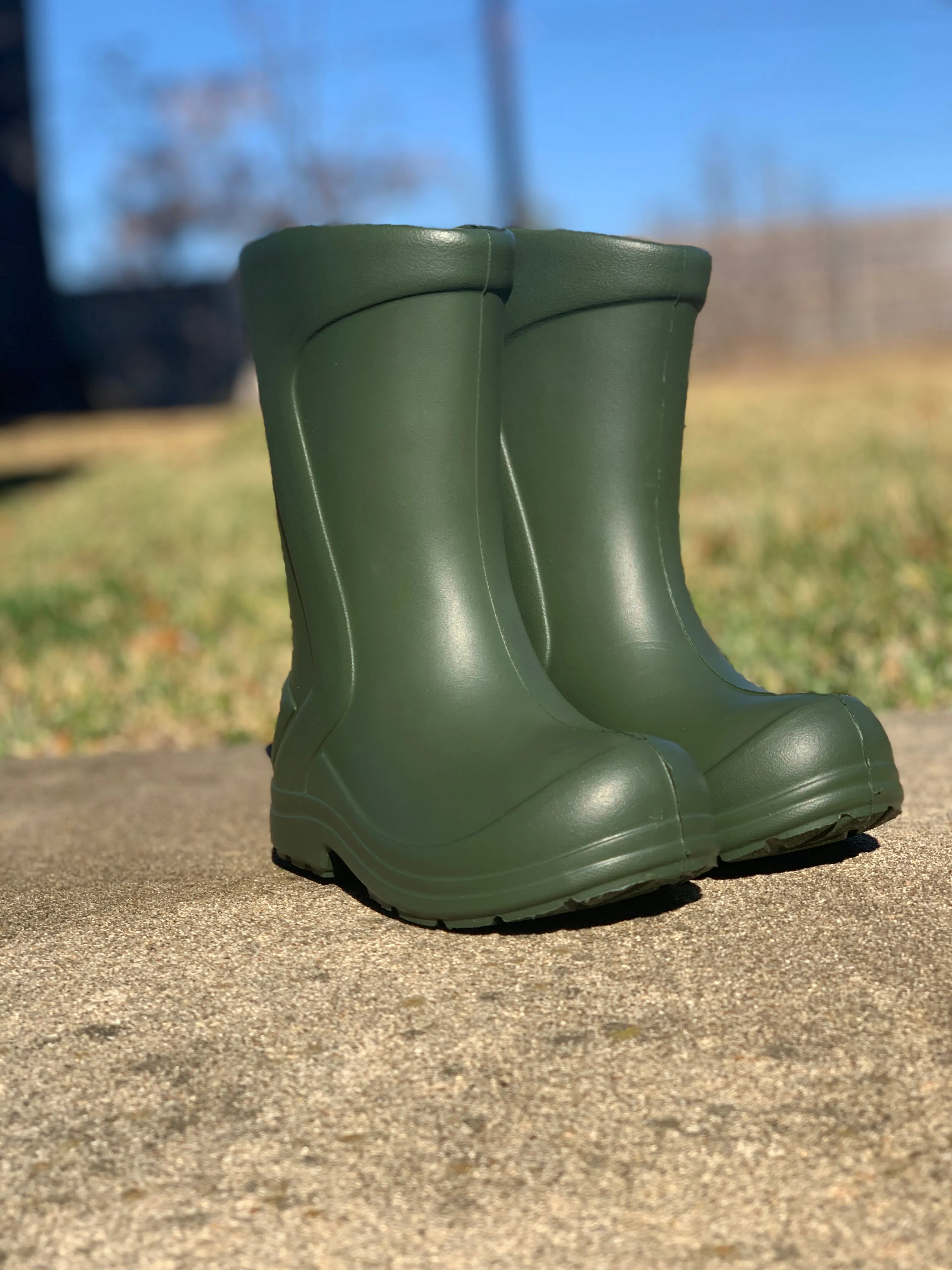 WORK LIGHT YOUTH EVA RUBBER BOOTS